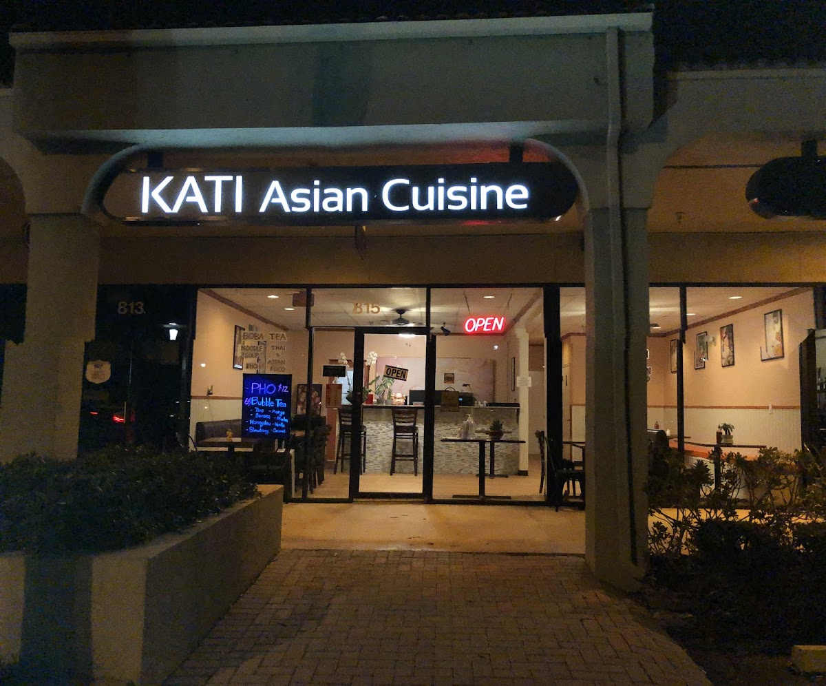 Kati Asian Cuisine (Delicious Thai Food)
